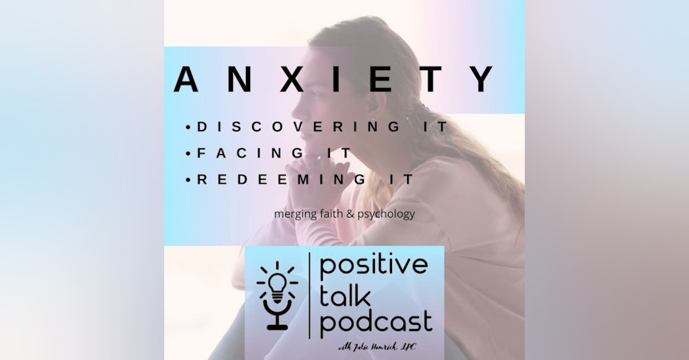 ANXIETY - WHAT IS IT? and WHAT DO I DO NOW?