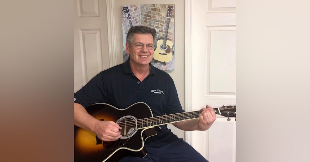 Episode 6 Rick Gunn of Rose Creek Custom Guitars live at the Oakhouse