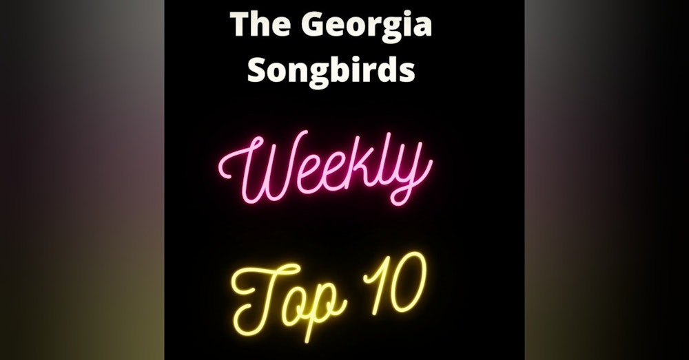 Weekly Top 10 Countdown Week 3 ending August 14th