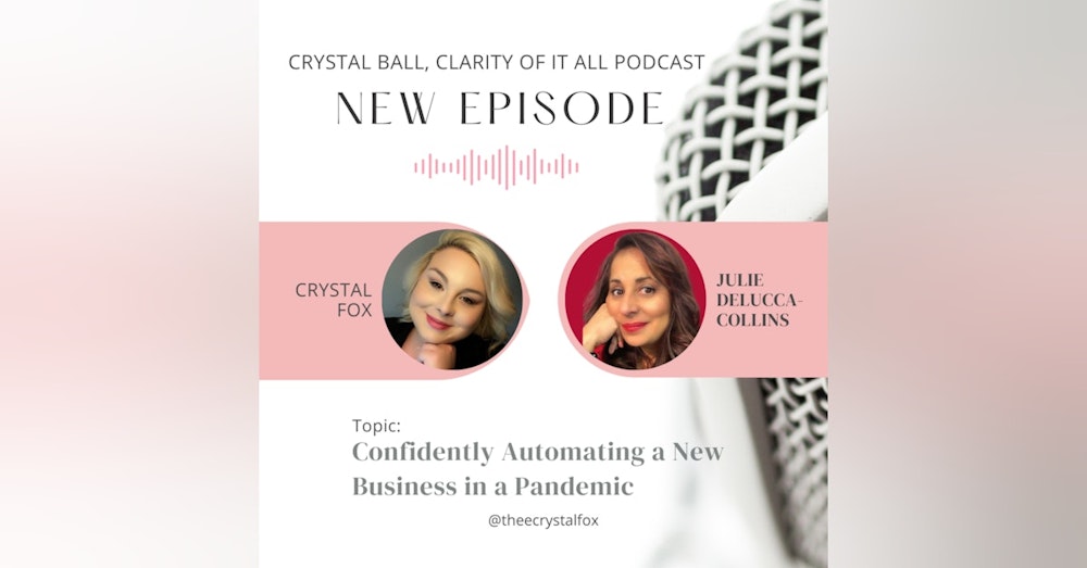 Confidently Automating a New Business in a Pandemic with Julie Delucca-Collins