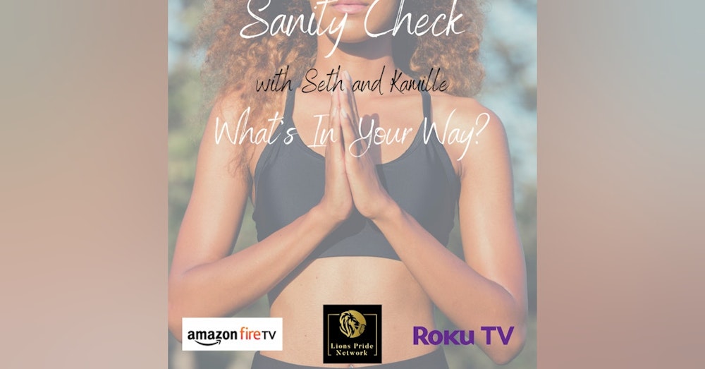 Sanity Check - What's In Your Way?