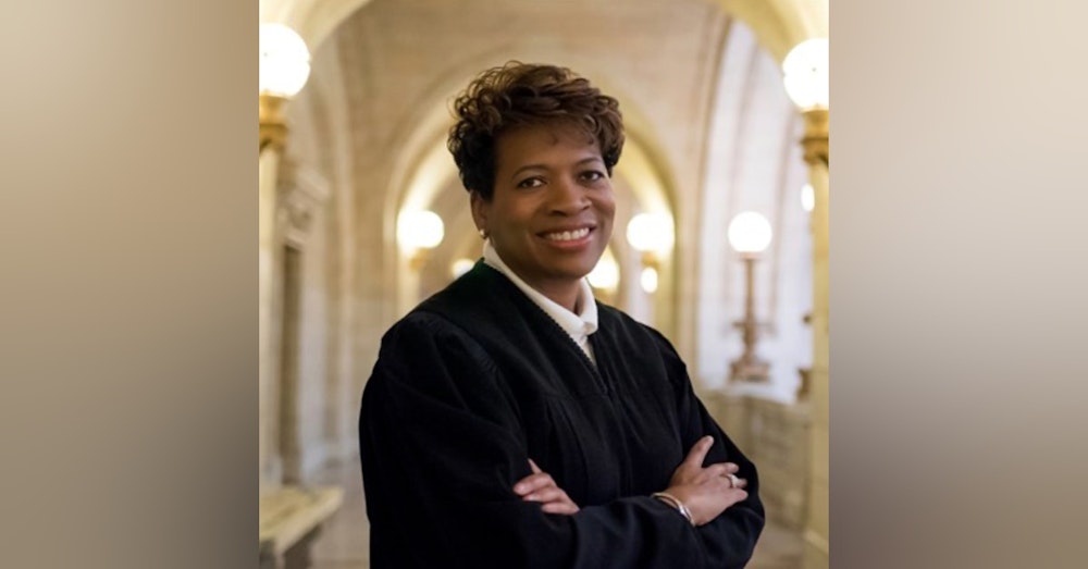 Conversation with Justice Melody Stewart