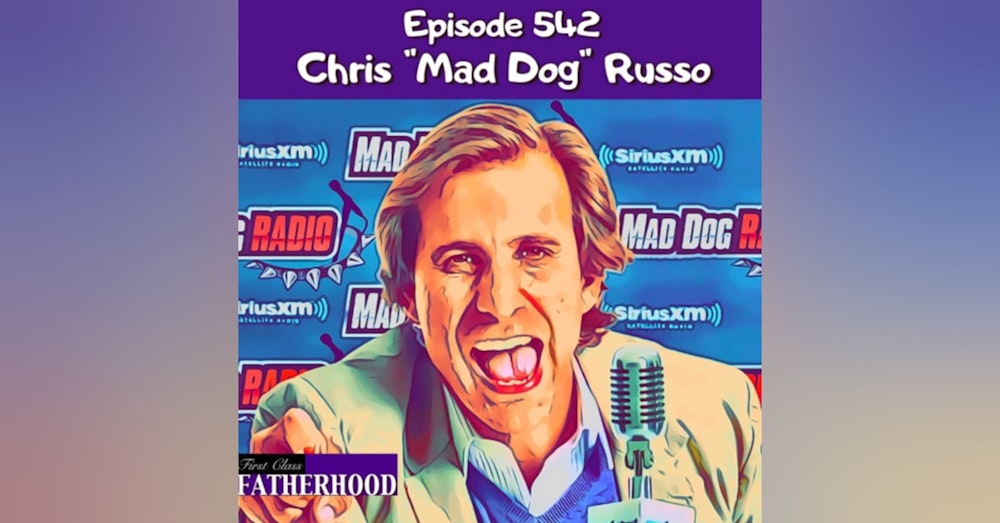 #542 Chris “Mad Dog” Russo