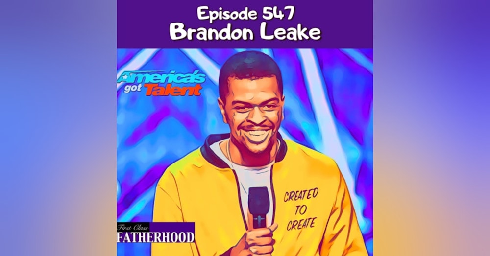 #547 Brandon Leake