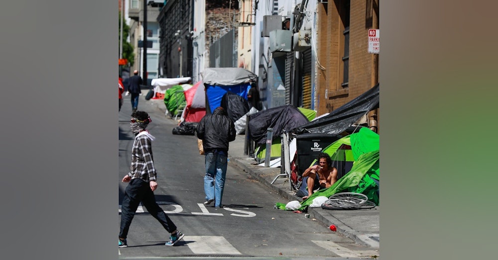 Homelessness in the Tenderloin: San Francisco's Shame.