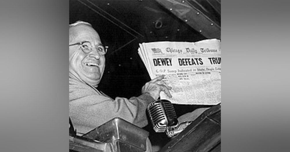 Harry Truman's upset win in 1948