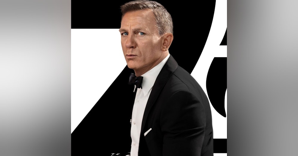 No Time to Die: The 25th James Bond Film. In conversation with Shaun Chang of the Movie and TV Blog Hill Place.