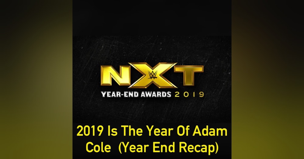 2019 Is The Year Of Adam Cole ( Year End Recap)