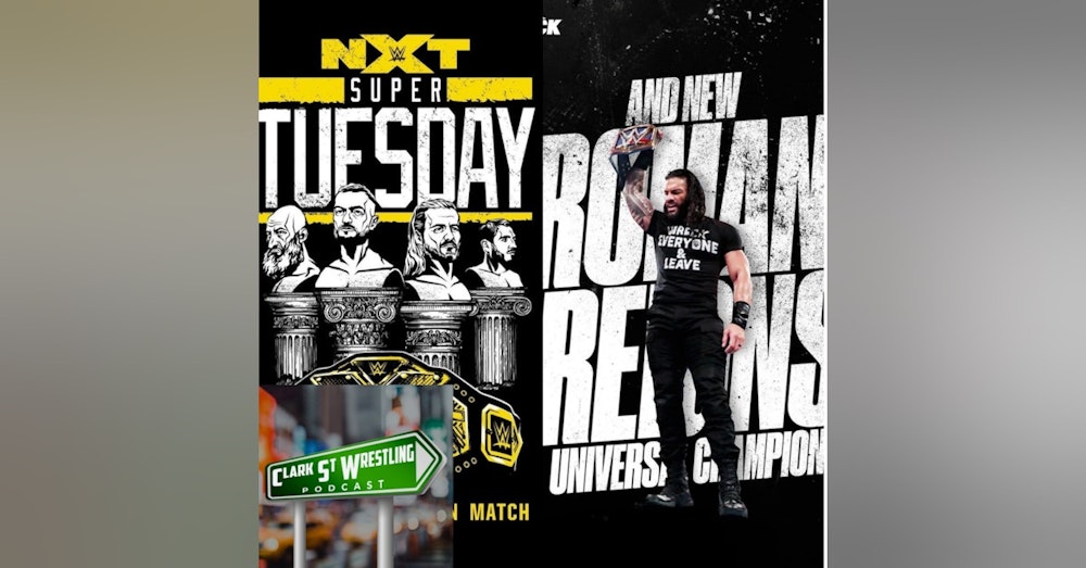 Can we just get a Finish/It's Official The Big Dog is a Heel!!! (NXT Super Tues/Payback Recap)