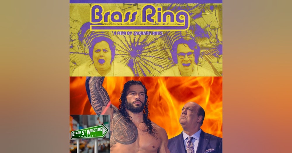 Brass Ring Movie/ Call Him The Tribal Chief ( Movie Interview, Clash Of Champions Recap)