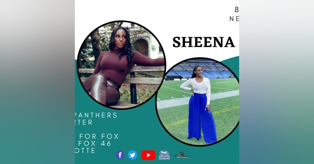#BTHwithRW: Cam Newton, the Panthers, motherhood, and Virgo Tendencies with Fox Sports Reporter, Sheena Quick (@sheena_Marie3) &Renee (@ReneePWash) on @BthwithRW!