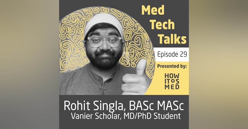 Med Tech Talks Ep. 29 - Speaking the Truth with Rohit Singla