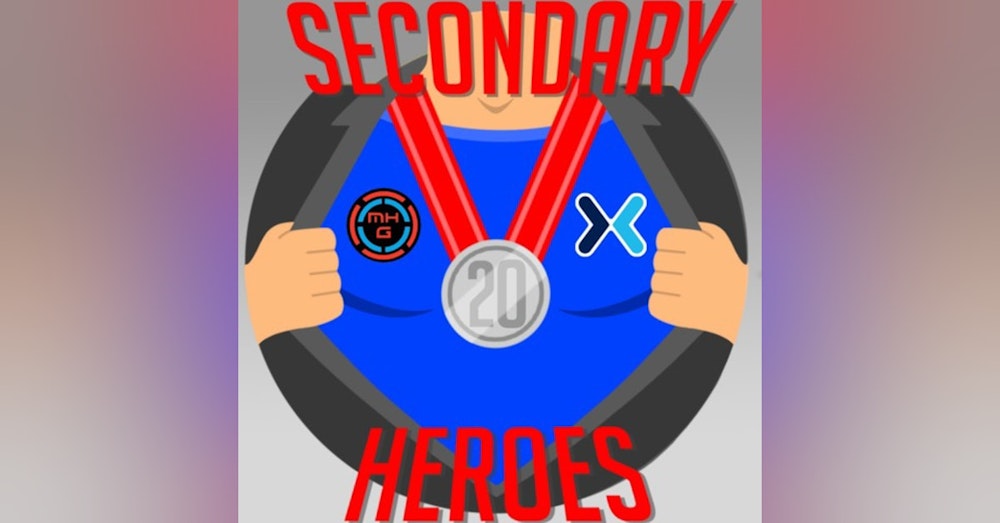 Secondary Heroes Podcast Episode 20: How To Become A Game Streamer