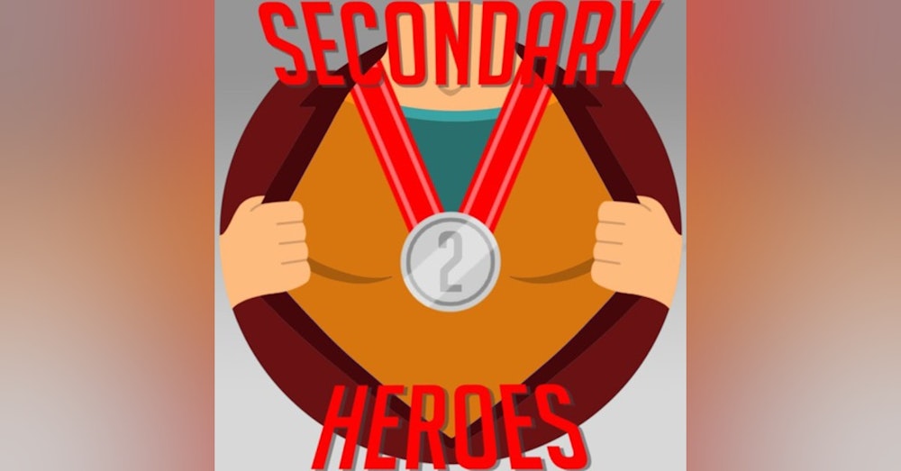 Secondary Heroes Podcast Episode 34: Smile, We Talk About Joker