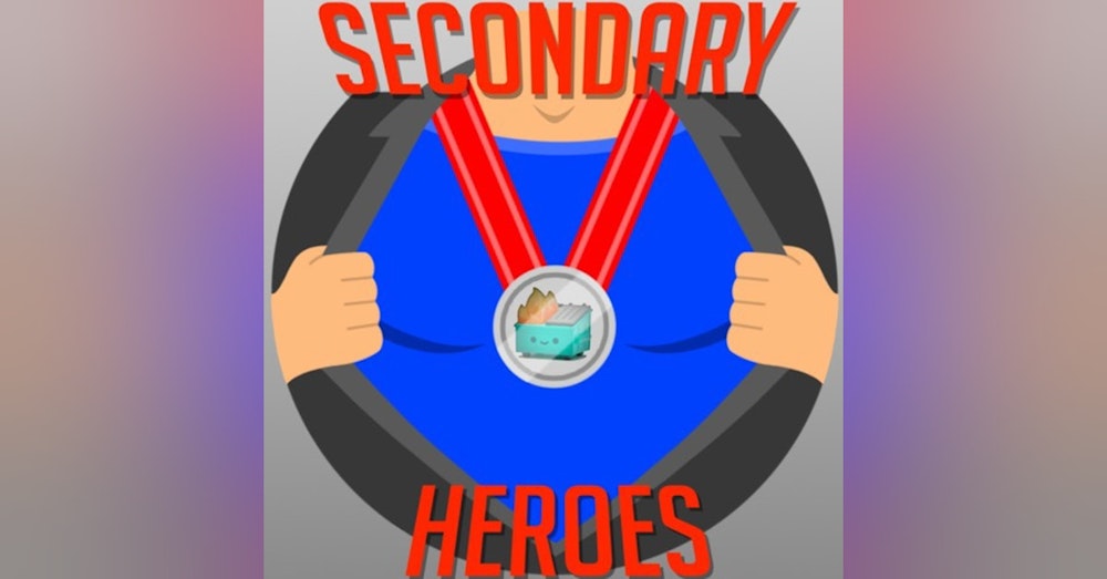 Secondary Heroes Podcast Episode 63: Getting To Know Dumpster Fire Creator Truck Torrence