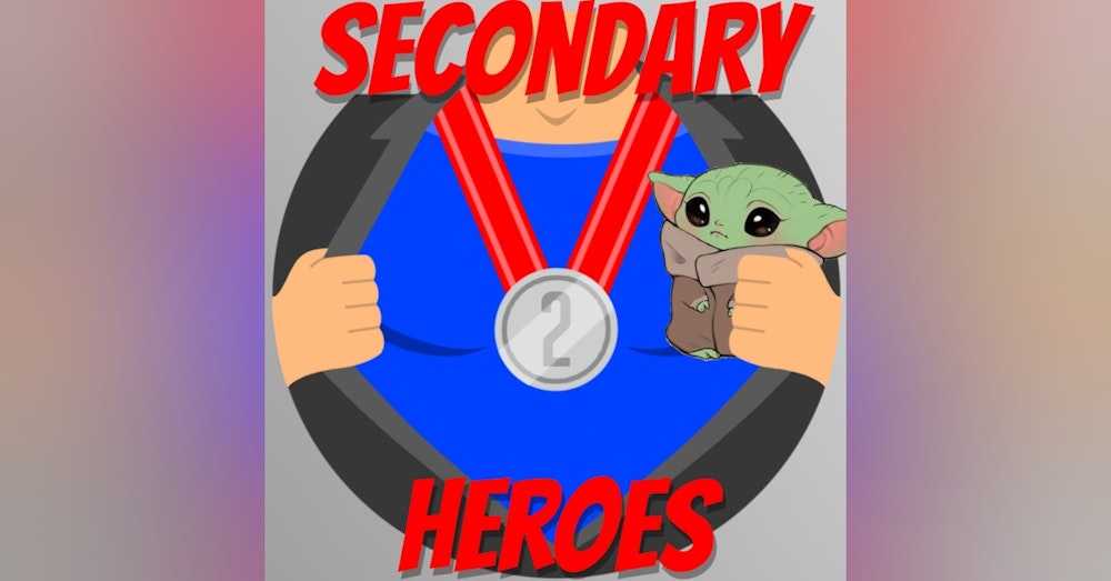 Mandalorian Season 2 Episode 8 Reaction & Review Season Finale - Secondary Heroes Podcast