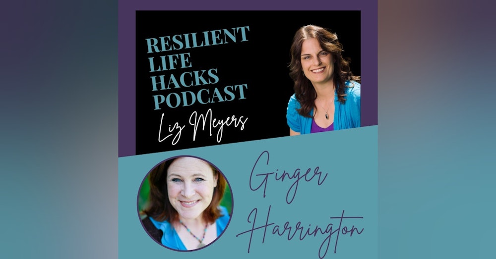 Overcoming Anxiety with Author Ginger Harrington