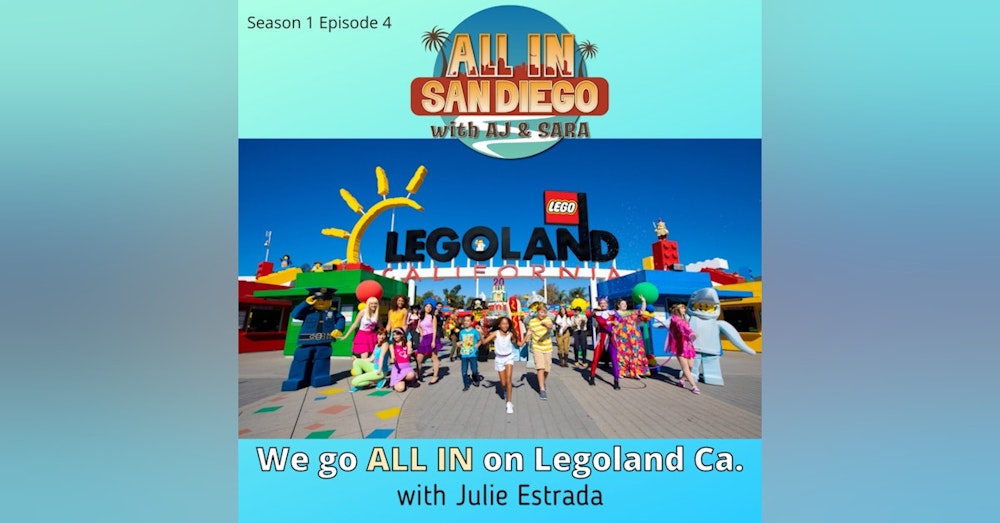 ALL IN on Legoland Ca. with Julie Estrada