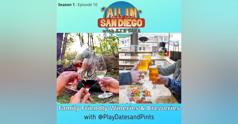 ALL IN on Family Friendly Wineries and Breweries