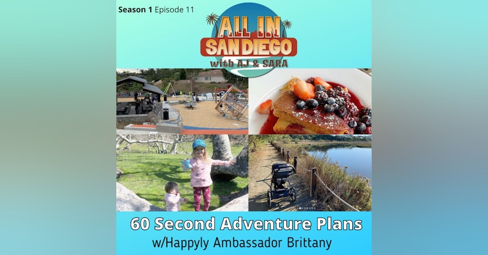 ALL IN on 60 Second Adventure Plans