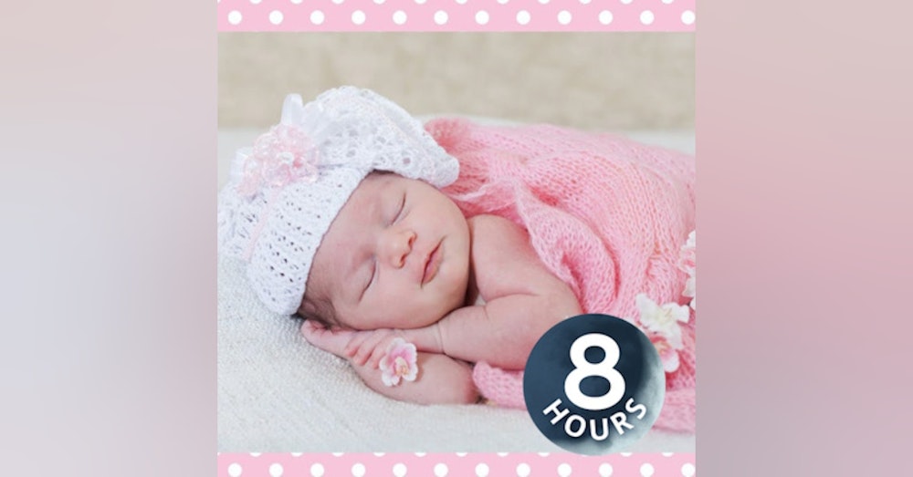 Baby Sleep Miracle 8 Hours | Pink Noise Calms Crying Baby, Colic