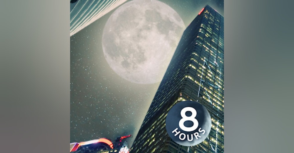 Skyscraper AC Powerful White Noise 8 Hours | for Focus, Sleep or Relaxation