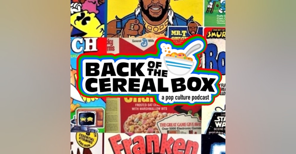 Back of the Cereal Box Episode 2 with Brian Judge