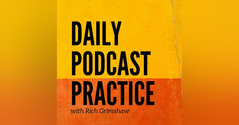 Milestone: Four months of daily podcast practice.