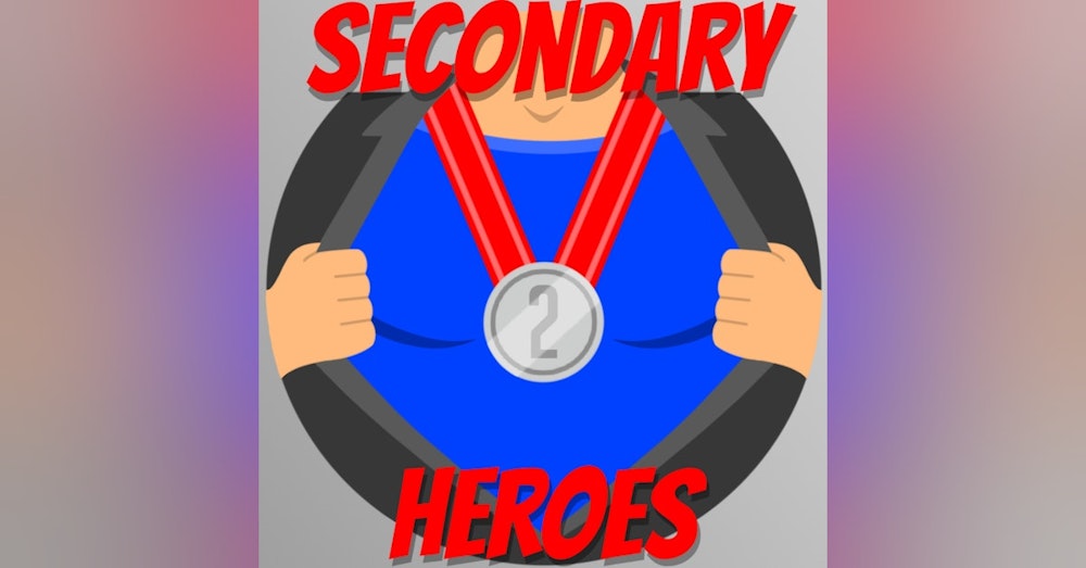 Secondary Heroes Podcast Episode 81: Best Presidents of Pop Culture