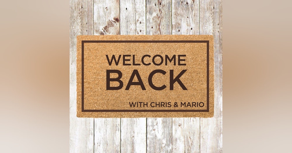 55: Interview #123 Mario Milie (Welcome Back Podcast) - Mario was a guest on Interviews with Everyday People!