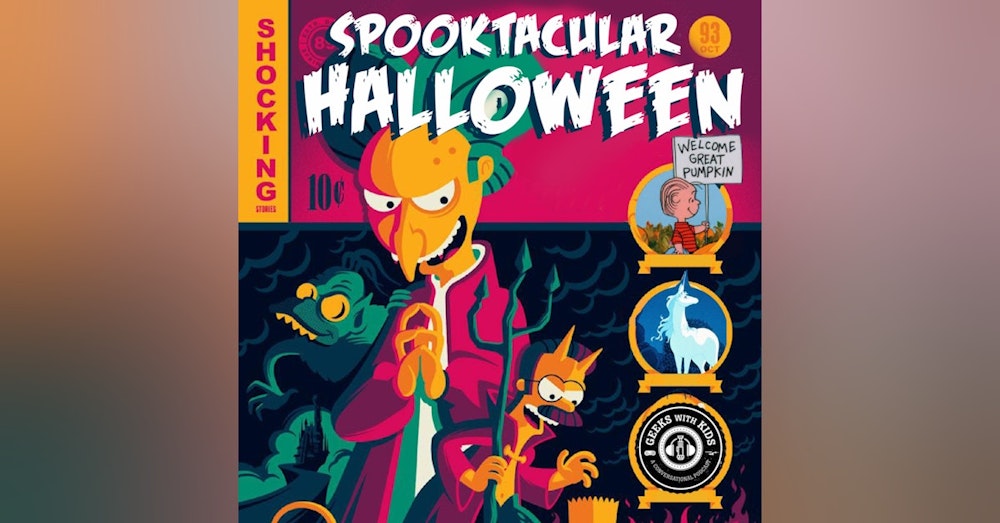 Episode 96: A Spooktacular Halloween