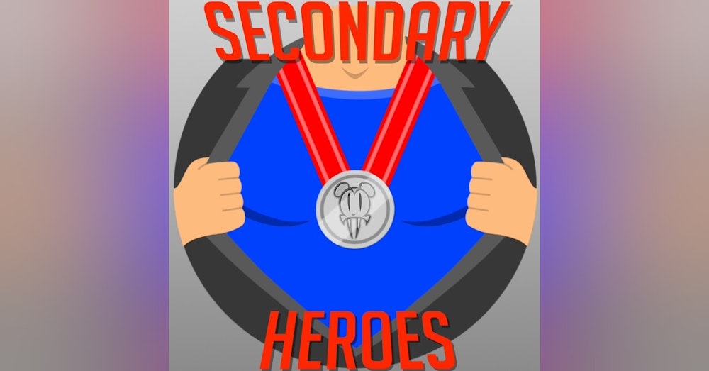 Secondary Heroes Podcast Episode 66: Joining The Art Side With Nathan Hamill