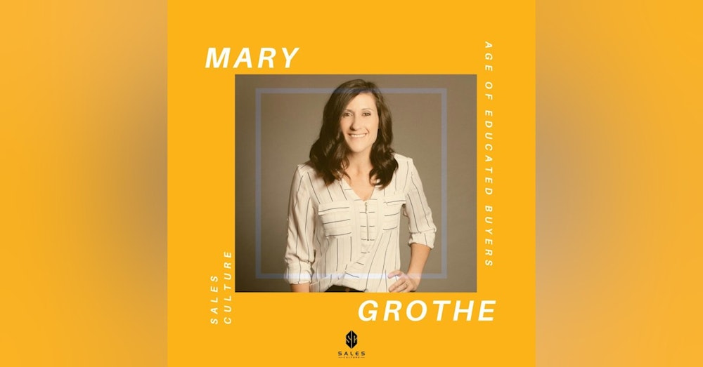 125. How to Make $60k Off Podcast Guesting | Mary Grothe - SalesBQ