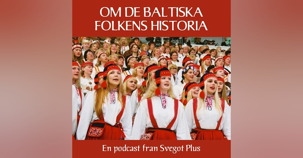 Om de baltiska folkens historia