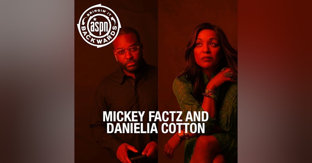 Interview with Mickey Factz and Danielia Cotton