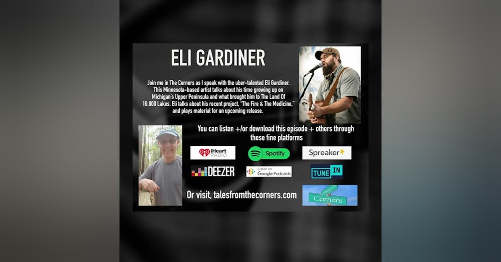 Singer Songwriter Eli Gardiner