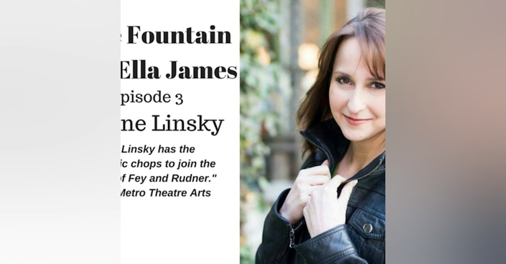 4: Take Fountain with Ella James Episode 3 - On the rise with Leanne Linsky