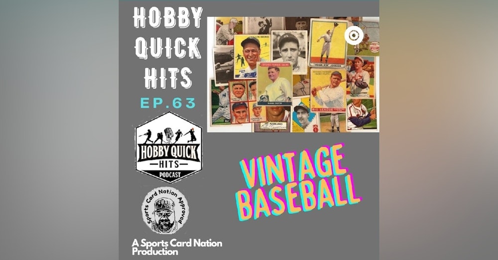 HQH Ep.63 Vintage Baseball