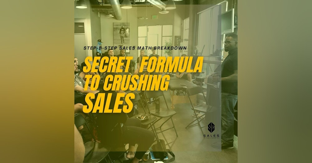 114. Secret Formula to crushing sales targets | $400k and counting