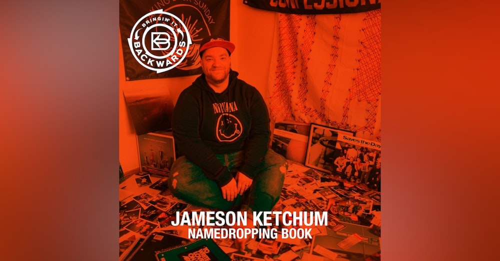 Interview with Jameson Ketchum Author of Namedropping Book