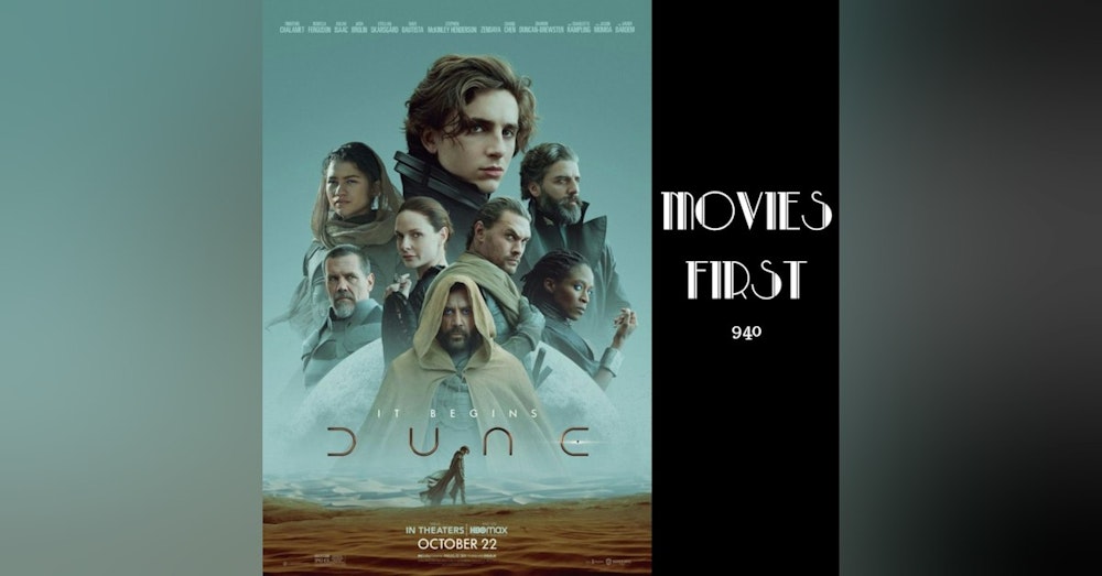 Dune (2021) (Action, Adventure, Drama) (the @MoviesFirst review)
