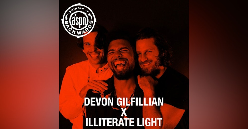 Interview with Devon Gilfillian x Illiterate Light