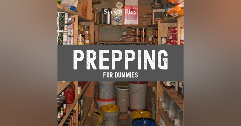 Om prepping for dummies