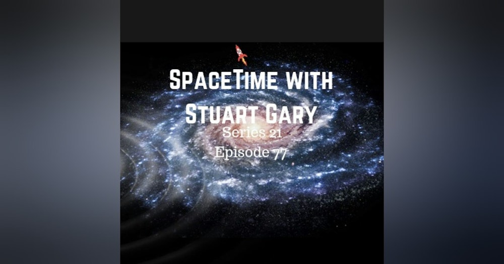 77: Echoes of a galactic collision involving the Milky Way - SpaceTime with Stuart Gary Series 21 Episode 77