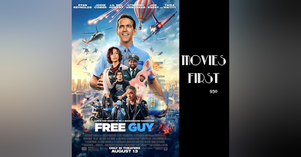 Free Guy (Action, Comedy, Sci-Fi) (review)