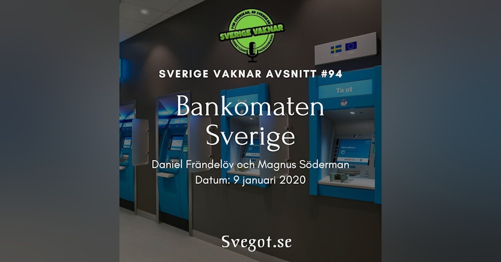 94. Bankomaten Sverige