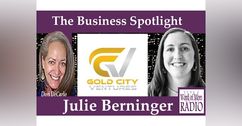 Gold City Ventures Co-Founder Julie Berninger in The Business Spotlight on WoM