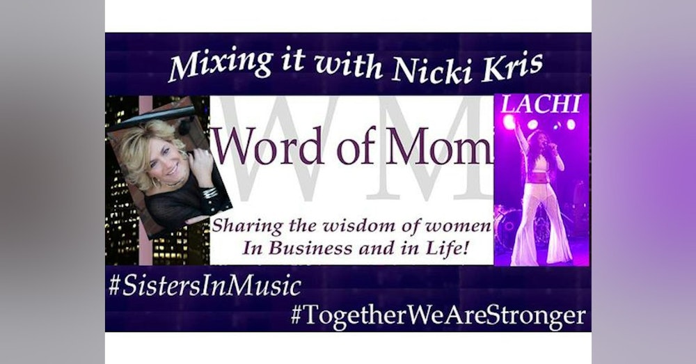 Recording Artist Lachi is on Mixing It with Nicki Kris for Music Monday