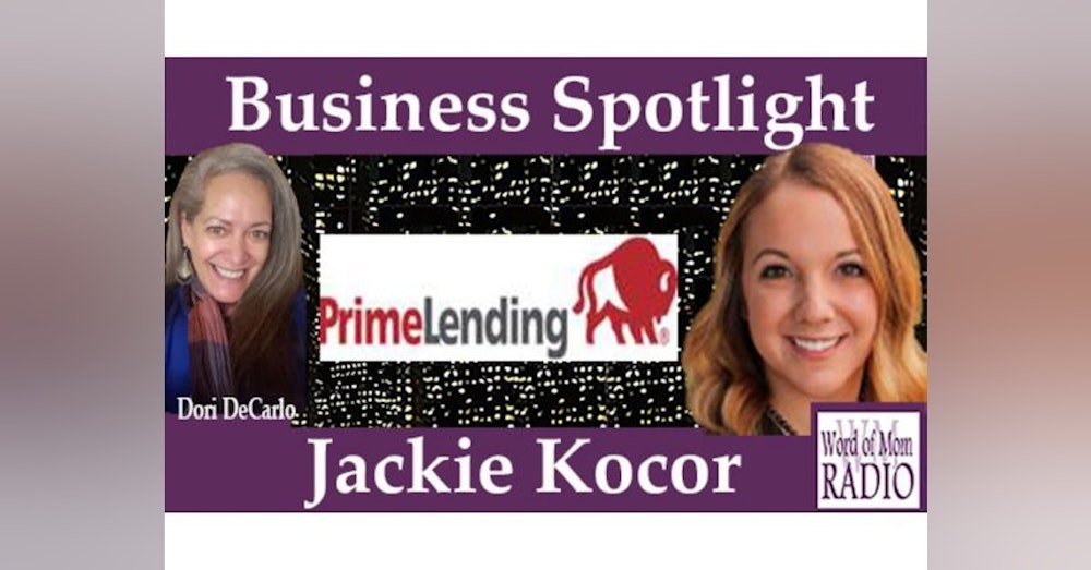 Jackie Kocor Mortgage Loan Originator in The Business Spotlight on WoMRadio