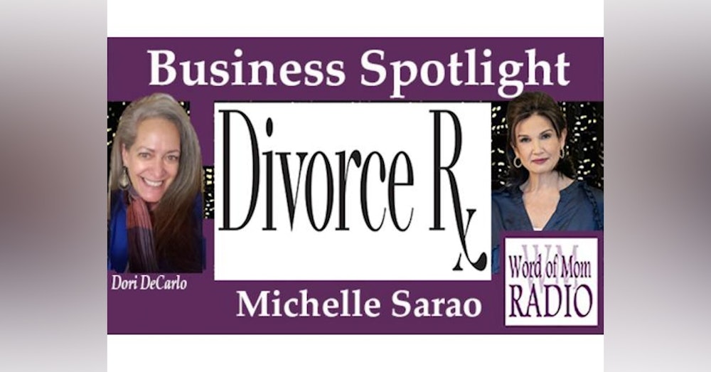 Michelle Sarao Founder of Divorce Rx Professional Organizing on WoMRadio